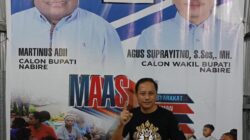 Ini Klarifikasi Langsung Dari Calon Wakil Bupati Nabire AGUS SUPRAYITNO Nomer Urut 1