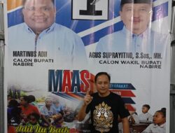 Ini Klarifikasi Langsung Dari Calon Wakil Bupati Nabire AGUS SUPRAYITNO Nomer Urut 1