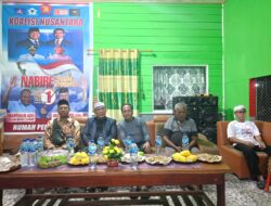 Calon Wakil bupati Dari Nomer URUT 1 Agus Suprayitno Bertatap Muka Langsung Dengan Masyarakat Wanggar Makmur Distrik Nabire Barat