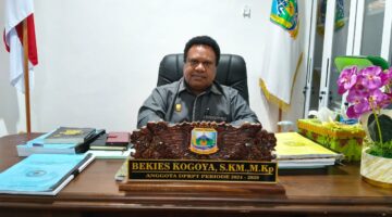 Wakil Ketua III DPRP Papua Tengah Bekies Sony Kogoya Ucapkan Selamat Hari Raya Waisak 2569 BE/2025//