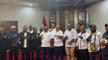 PPP dan PDIP Fasilitasi Dialog Politik: DPD GRI Tegaskan Komitmen Dukung Program Gubernur Meki Nawipa
