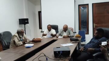 KONI Papua Tengah Gelar Rapat Pembentukan Panitia RakerProv dan Musorprov, Siap Laksanakan Pelantikan Pengurus Definitif 2025–2028