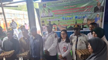 Pemkab Paniai Gelar Pasar Murah Jelang Idul Adha 1446 H, Ringankan Beban Masyarakat dan Kendalikan Harga