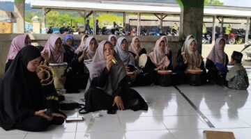Istighosah dan Pengukuhan Ranting NU Digelar di Masjid Al Istiqomah Nabire