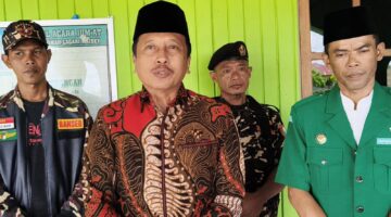 PCNU Nabire Kukuhkan Majelis Wakil Cabang dan Ranting di Distrik Makimi