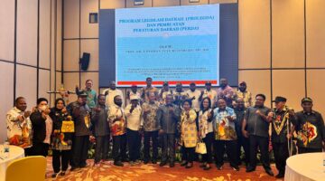 DPR Papua Tengah Gelar Bimtek di Bali, Fokus pada Legislasi, Anggaran dan Pengawasan