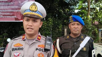 Operasi Patuh Noken 2025 di Nabire: Hari Kedua, Pelanggaran Lalu Lintas Mulai Menurun
