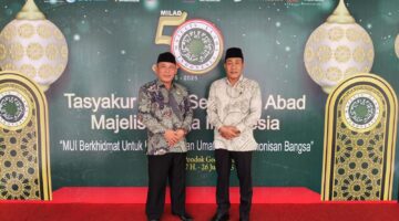 Ketua MUI Papua Tengah Hadiri Milad Emas MUI: Komitmen Jaga Umat dan Bangsa”