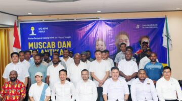 Vakum Kepemimpinan HIPMI Papua Tengah Dinilai Hambat Kemajuan Ekonomi Lokal