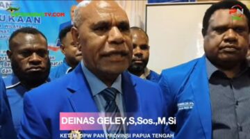 DPW PAN Papua Tengah Apresiasi Komarudin Watubun: Teladan Politik Putra Papua di Kancah Nasional.