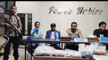 DPRK Nabire Apresiasi Langkah Cepat Polres Nabire Ungkap Kasus
