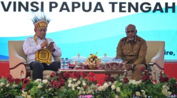 Wagub Deinas Geley Ajak Bupati se-Papua Tengah Fokus Atasi Masalah Gizi”
