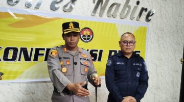 Keluarga polri berduka, dua anggota Brimob tewas di serang KKB , lima karyawan selamat dari serangan