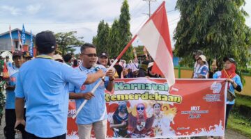 Kampung Kalisemen Rayakan HUT RI ke-80 dan HUT Kampung ke-43 dengan Meriah