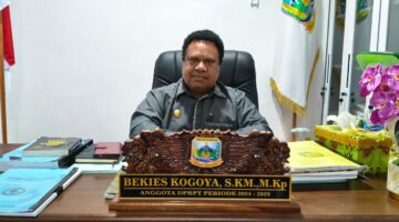 Wakil Ketua III DPR Papua Tengah Desak Kejari Percepat Penanganan Dugaan Korupsi RSUD