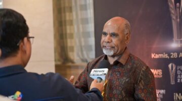 Papua Tengah Raih Penghargaan Pemimpin Daerah Awards 2025 Kategori Pelayanan Publik