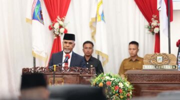 Pelantikan DPRP Papua Tengah, Wagub: Sumpah/Janji Adalah Tanggung Jawab Mulia