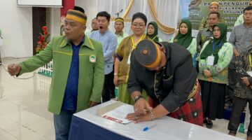 Perdana Jadi Ketua BPWKKLR Muhamad Basry periode 2025-2030 di Papua Tengah  Siap mendukung program pemerintah