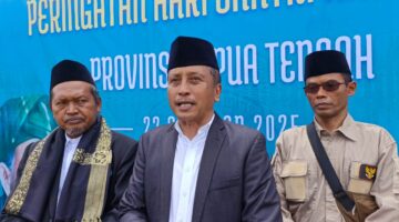 Ketua PCNU Nabire: Santri Harus Cinta NKRI dan Siap Jadi Pemimpin Bangsa