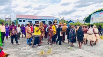 Syukuran dan Sosialisasi Kepala Suku Meepago Wujudkan Sinergi Adat, Pemerintah, dan Aparat di Papua Tengah
