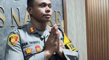 Konvoi Wisudawan Bentang bendera Bintang Kejora di Nabire Tewaskan Satu Orang, Ini Penjelasan Kapolres Nabire