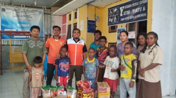 PKS Nabire Beri Tali Asih Sembako, Wujud Solidaritas kepada Yayasan Difabel Papua Tengah