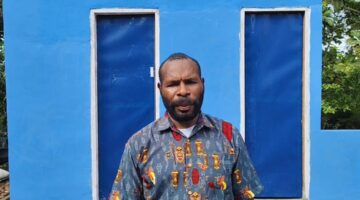 Tokoh Pemuda Memberamu menyambut naik bantuan dari pemerintahan pusat, ucapan terimakasih