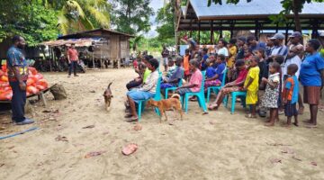 Tokoh Pemuda Mamberamo, Simeon Yadeu, Imbau Warga Waroki Jaga Kondusifitas Menjelang Natal dan Tahun Baru