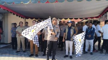 Penyaluran Beras SPHP-FIS Diluncurkan Serentak di Polda Papua Tengah
