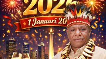 Menjelang Tahun Baru 2026, Kepala Suku Besar Meepago Imbau Masyarakat Jaga Kamtibmas