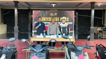 POLRES NABIRE RINGKUS SINDIKAT CURANMOR MODUS GUNTING GEMBOK; SATU PELAKU MERUPAKAN BURONAN LAPAS
