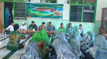 PCNU Kabupaten Nabire Gelar Kegiatan Wawasan Kebangsaan dalam Rutinan Pengajian Selasa Legi