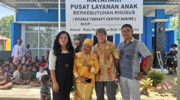Sejarah Baru di Papua Tengah, Matahari Difable Centre Nabire Resmi Dibuka sebagai Pusat Rujukan Inklusi Pertama di Tanah Papua
