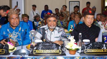 Wagub Papua Tengah Hadiri Entry Meeting Pemeriksaan LKPD Tahun 2025 di Bali