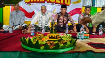 KEPALA SUKU MAJAPAHIT HADIRI SYUKURAN HUT KE-54 KELURAHAN GIRIMULYO