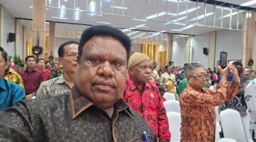 Politisi PAN Papua Tengah Tegaskan: Jangan Mengatasnamakan Partai Pengusung untuk Kritik Pemerintah