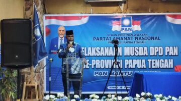 DPW PAN Papua Tengah Siap Ikuti Keputusan DPP dan Fokus Hadapi Pemilu 2029