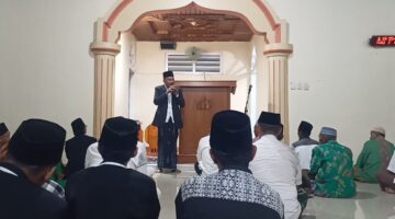 Safari Ramadhan PCNU Nabire di Makimi, Serukan Penguatan Ukhuwah Islamiyah