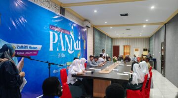 Lomba Pandai 2026 Resmi Dibuka, DPW Papua Tengah Dukung Penuh Cerdas Cermat Pelajar Muslim di Nabire