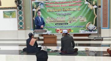 Hangatnya Peringatan Nuzulul Qur’an di Bumi Wonorejo, Warga Belajar Parenting Qur’ani