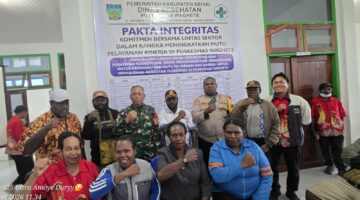 Lokakarya Mini Puskesmas Waghete Perkuat Sinergi Lintas Sektor Tingkatkan Layanan Kesehatan