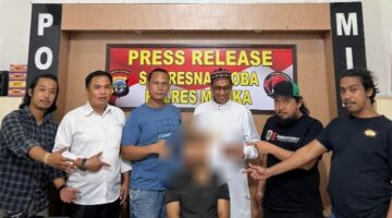 Polres Mimika Ungkap Peredaran Sabu Sistem Tempel, Residivis Kembali Ditangkap
