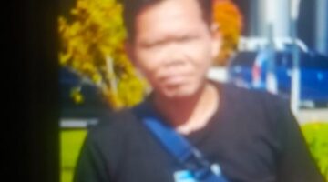 Ini wajah Suroso pengelola Tambang ilegal di kali Cemara, kilometer 38