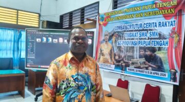 Lomba Bertutur Cerita Rakyat Papua Tengah Digelar, Upaya Nyata Lestarikan Budaya Generasi Muda