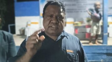 Wakil Ketua III DPR Papua Tengah Bekies Sony Kogoya Tekankan Pendekatan Kemanusiaan di Tengah Konflik Puncak dan Puncak Jaya