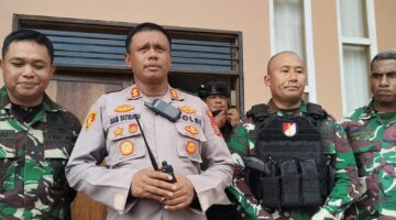 Aspirasi mahasiswa dan tim investigasi Ham berlangsung tertib, Ini kata Kapolres Nabire