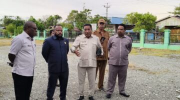 DPR Papua Tengah Nilai Pengamanan Aksi di Nabire Sangat Baik , Kapolres Nabire patut di jadikan contoh bagi Kapolres lain