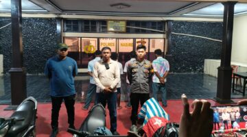 Resahkan Warga, Aksi Konvoi Kelulusan Pelajar Dihentikan Polres Nabire