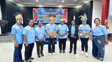 Hari Lahir Pancasila, Perempuan Papua Tengah Perkuat Komitmen Menjaga Persatuan dalam Keberagaman