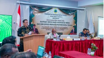Pemprov Papua Tengah Dorong Layanan Bantuan Hukum Inklusif, Warga Miskin dan Kelompok Rentan Jadi Fokus Utama